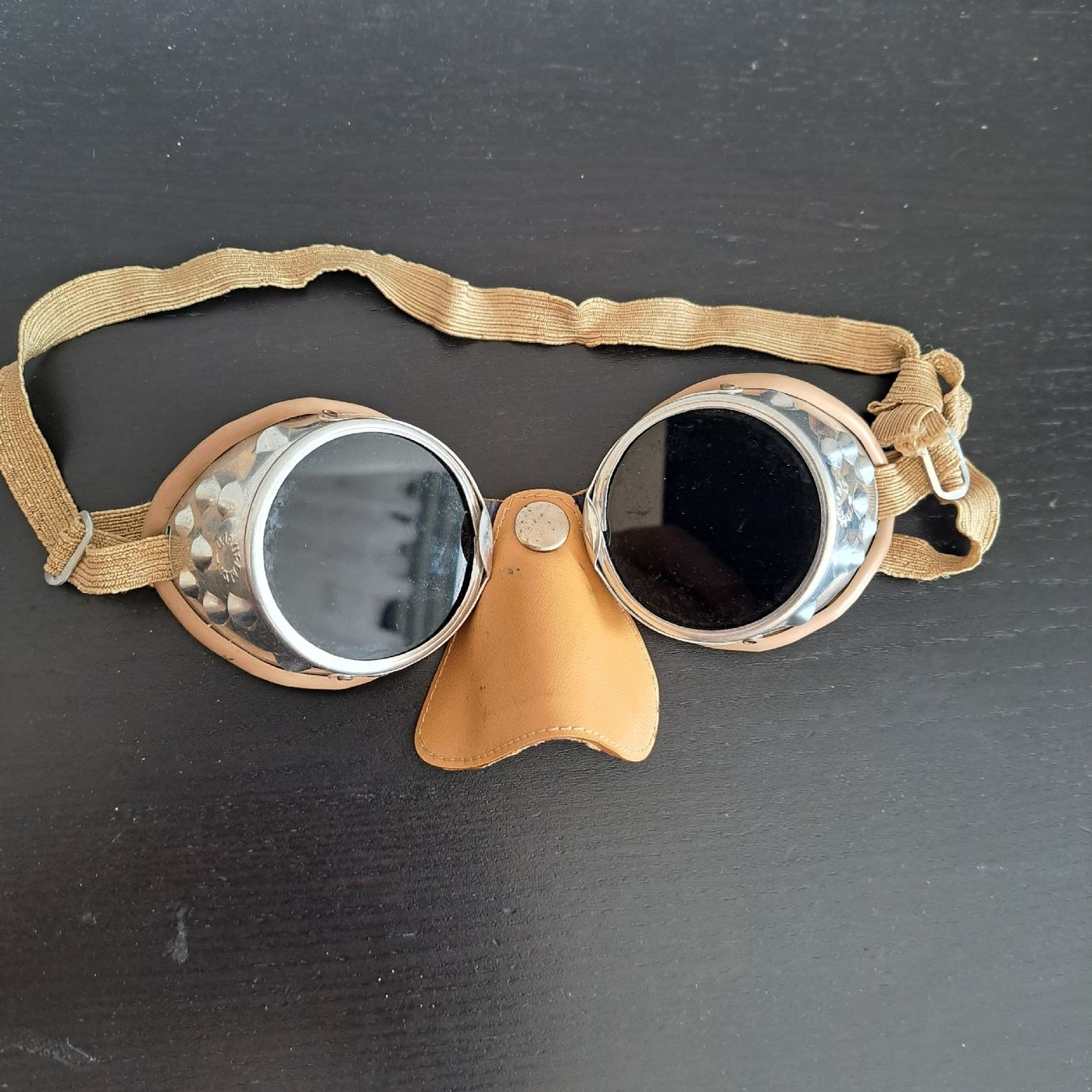 Occhiali & Lenti: Baruffaldi Oldtimer Motorrad/Gletscher Brille Rarität – Usato da Riehen venduto da Appia48