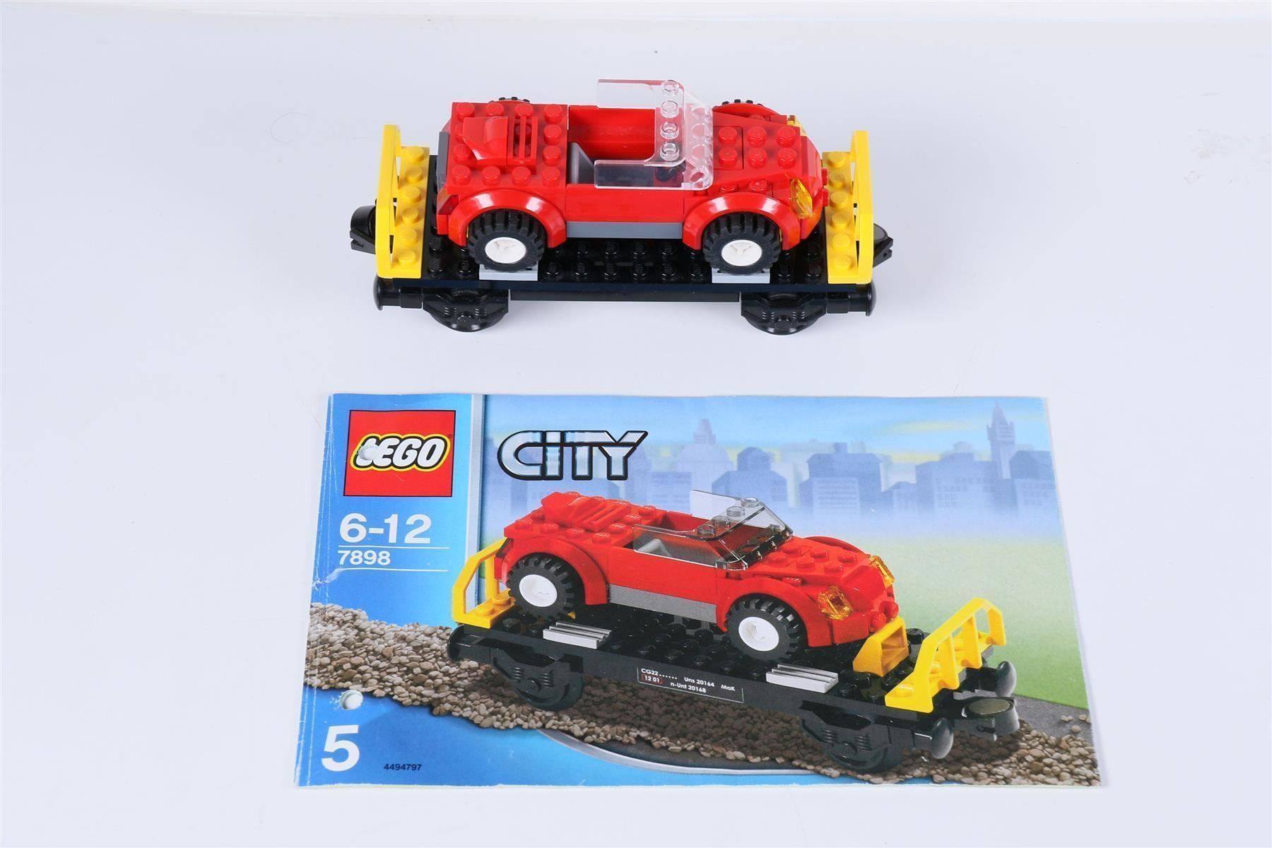 Lego Baukästen: Autotransporter zu Citybahn – Gebraucht aus Hettlingen von Scholi99