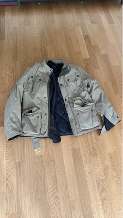 Motorradjacke REV’IT beige Grösse L mit Innenjacke