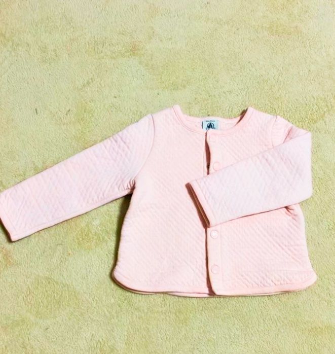 Gilet In Cachemire 100% Crossways - Colore Rosa Pallido - Taglia S - Nuovo Con Etichette