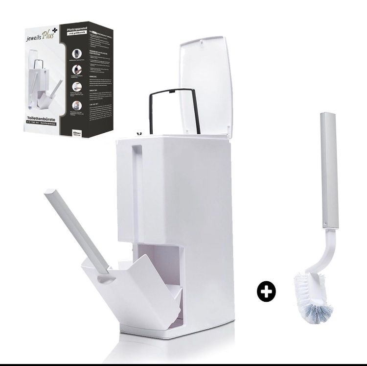 Altri accessori per il bagno: Toilettenbürste mit Mülleimer, Badezimmer Set. – Usato da Wald (ZH) venduto da JeweilsPlus