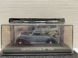 Mercedes-Benz 230 Cabriolet D 1939, Sammlerstück, Top!