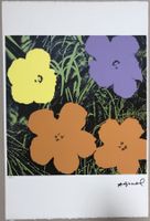 Andy Warhol: Flowers 83/100