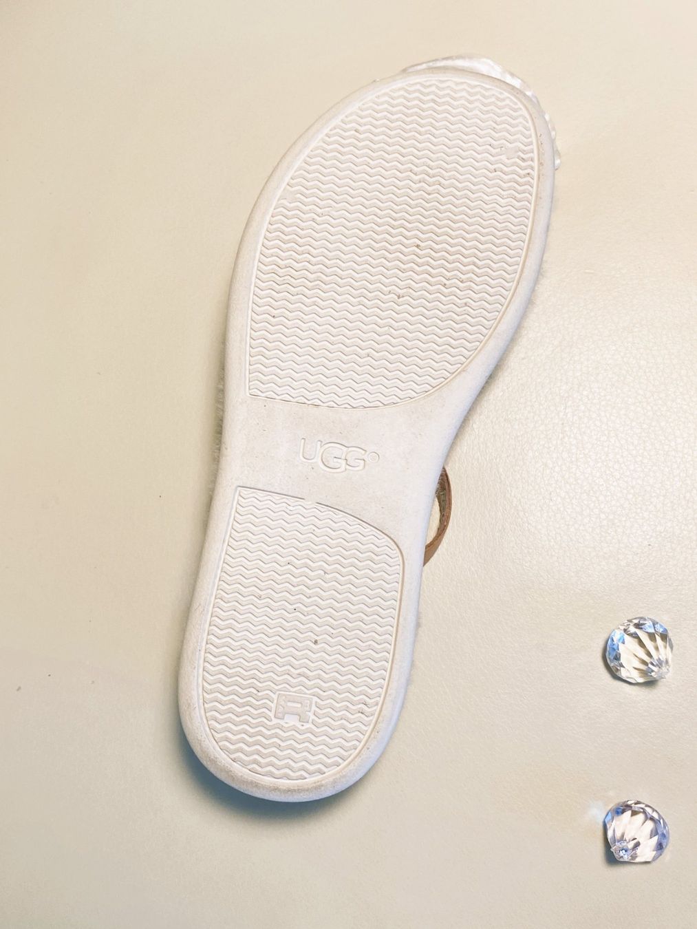 Ugg Scarpe da donna: UGG Sandale gold metallic 100% Leder & Lammfell 39 – Nuovo (secondo la descrizione) da Allschwil venduto da Rosenfee 3
