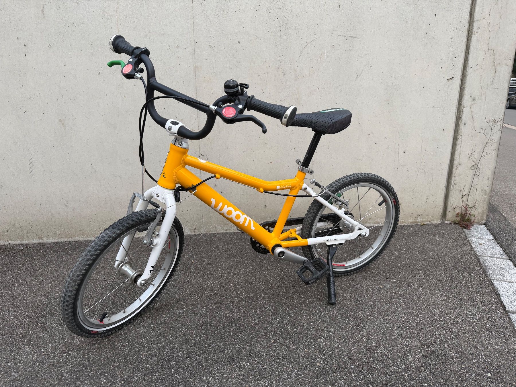 Woom Biciclette: WOOM 3 Kinder Velo (16" Räder) – Usato da Zürich venduto da callar 3