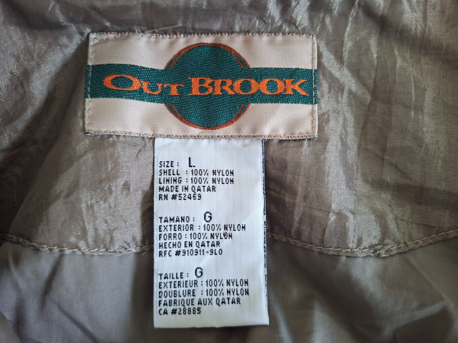 Giacche: Vintage Windjacke von OutBrook – Usato da Zürich venduto da peace24 4