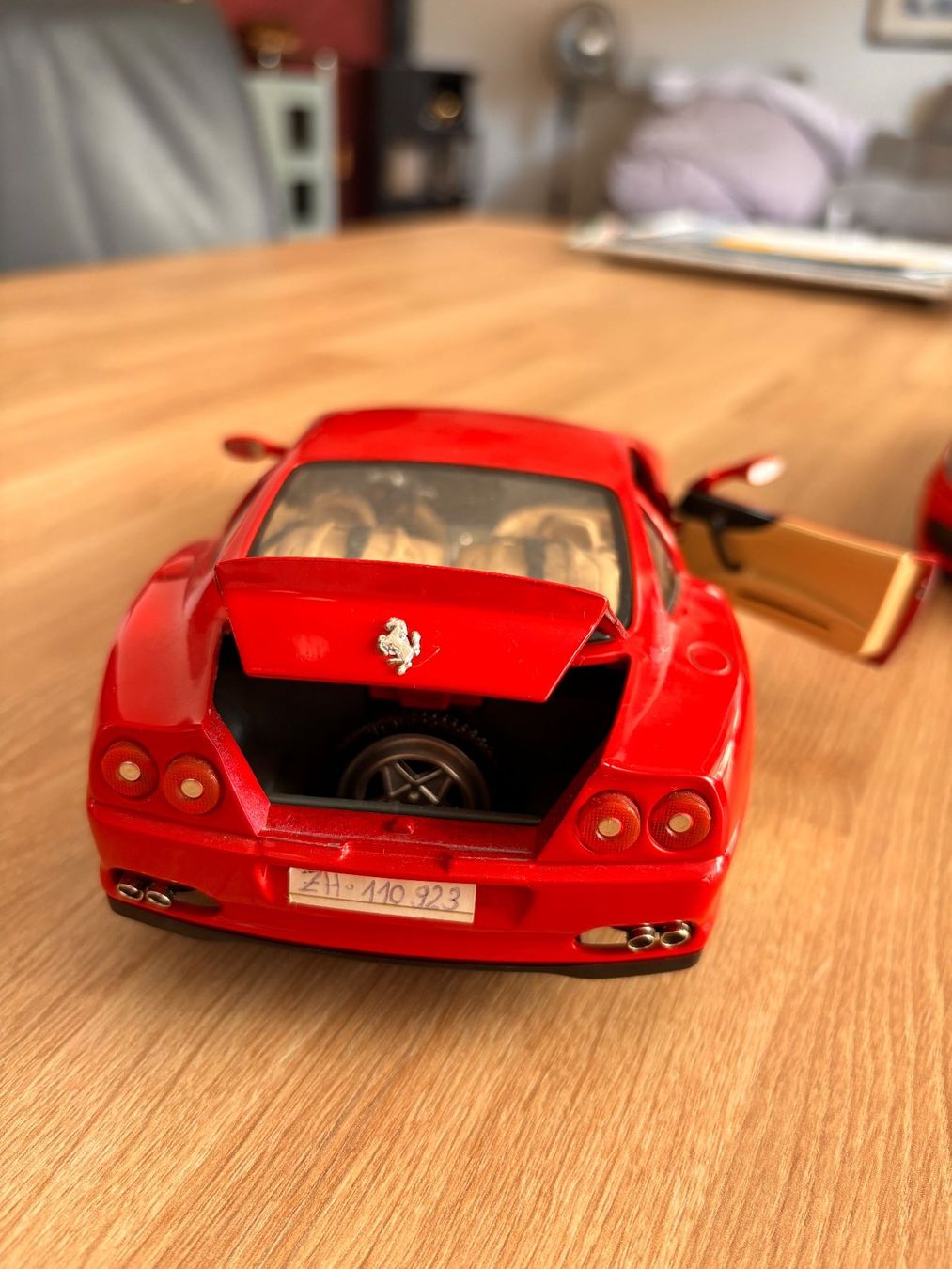 Hot Wheels Modellini d'auto: Verkaufe 3 Ferrari Modelle 1/18 – Usato da Bachenbülach venduto da Gigi610 4