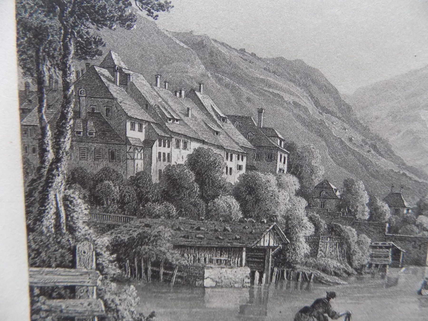 Gravures: Zug gegen Arth Rigi – D'occasion à Risch par Rischli15 9