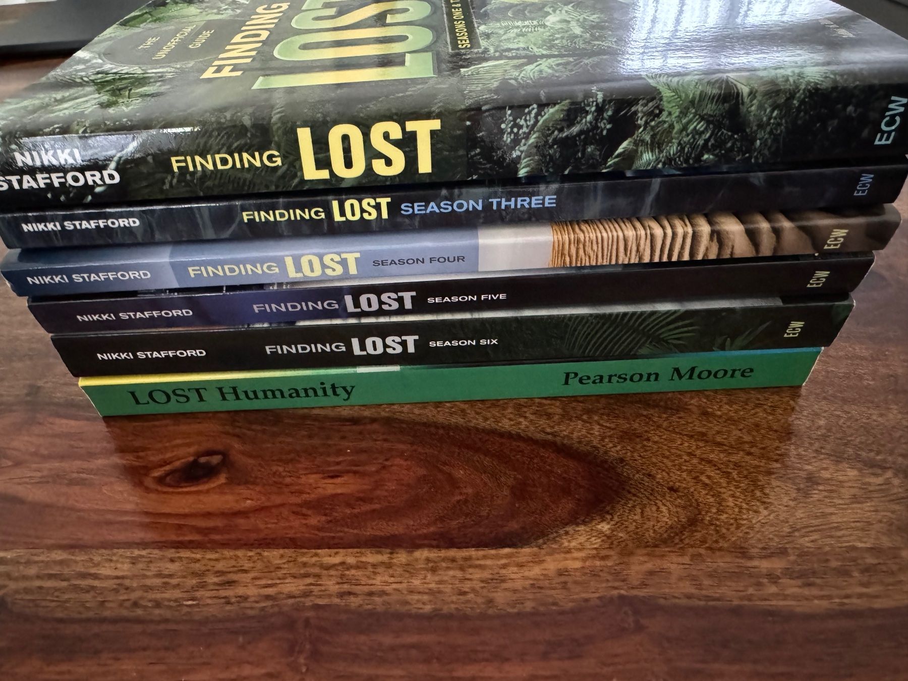 Bücher: 6x Finding Lost Bücher by Nikki Stafford & Pearson Moore – Gebraucht aus Zürich von Firefighter9090 1