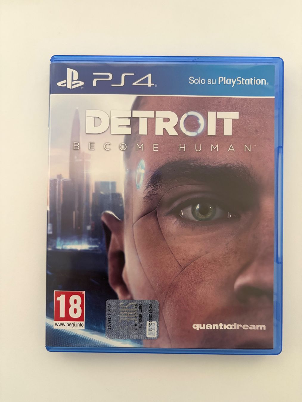 Sony Spiele: PS4 Detroit Become Human – Gebraucht aus Reinach BL von Gametrader