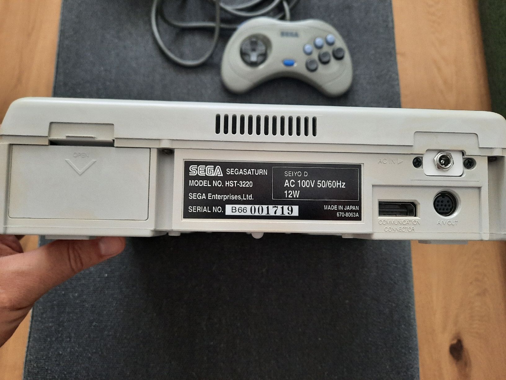 Sega Consoles: Sega Saturn jap + 8 jeux – D'occasion à Conthey par arn_86vf 2