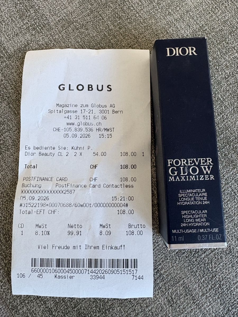Dior Make-up: Dior Forever Glow Maximizer Highlighter new – Nuovo (secondo la descrizione) da Muri b. Bern venduto da nic_fq77 3