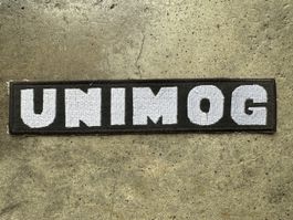 Unimog mercedes Diesel Schlepper Traktor Aufnäher Patch 