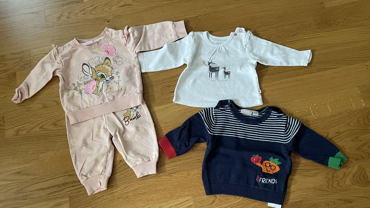 Lotti & Set di vestiti: Herbst/Winter Kleiderpaket Grösse 62 – Usato da Arlesheim venduto da mic_8w5q 2