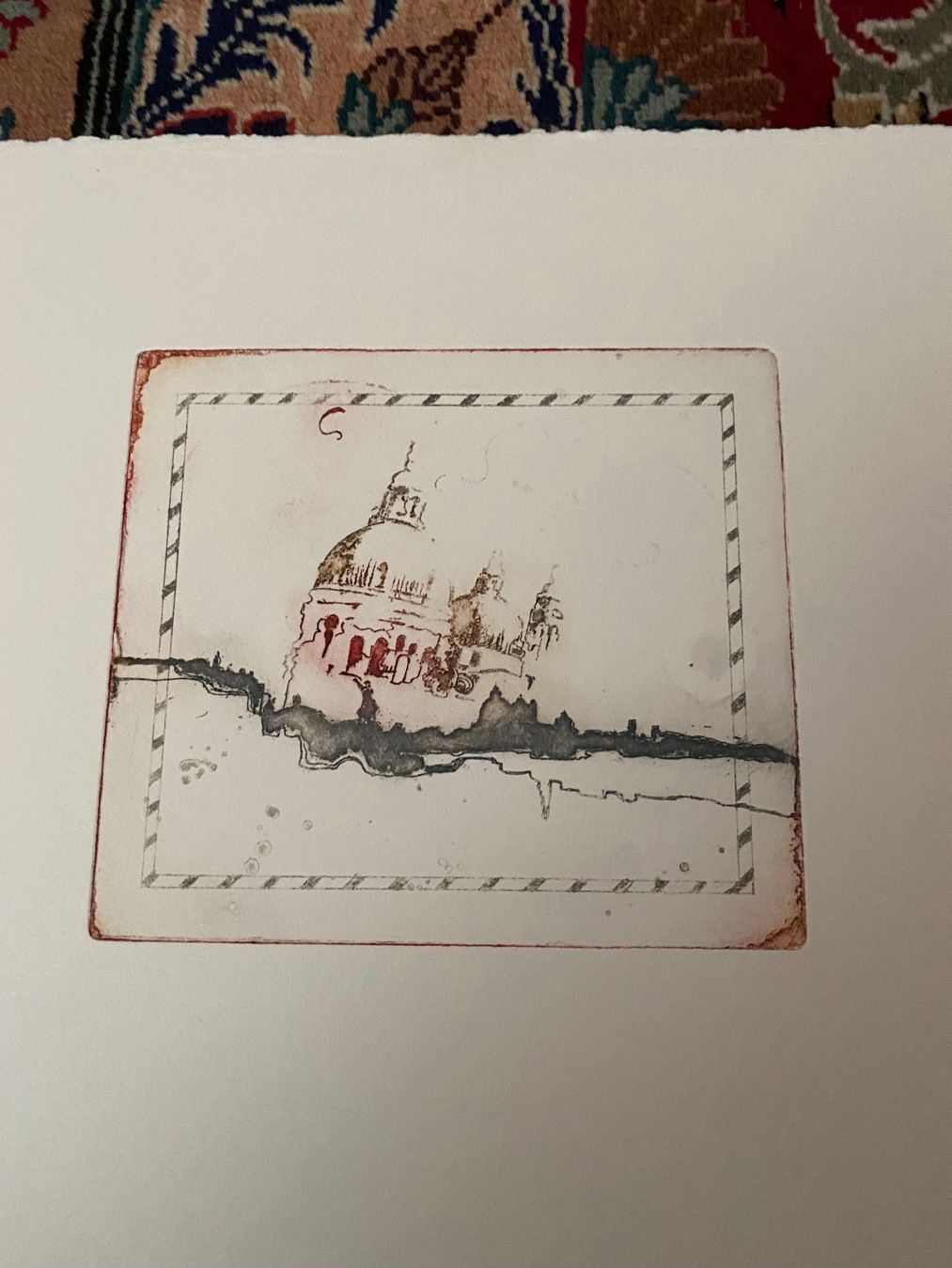 Foto & Immagini: Petra Frixe Radierung – Usato da Münchwilen TG venduto da Mercurius63 3