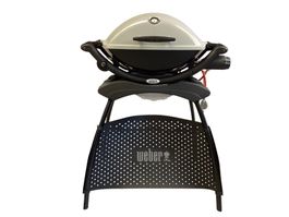 WEBER Gasgrill Q2200 mit Zubehör und Abdeckung