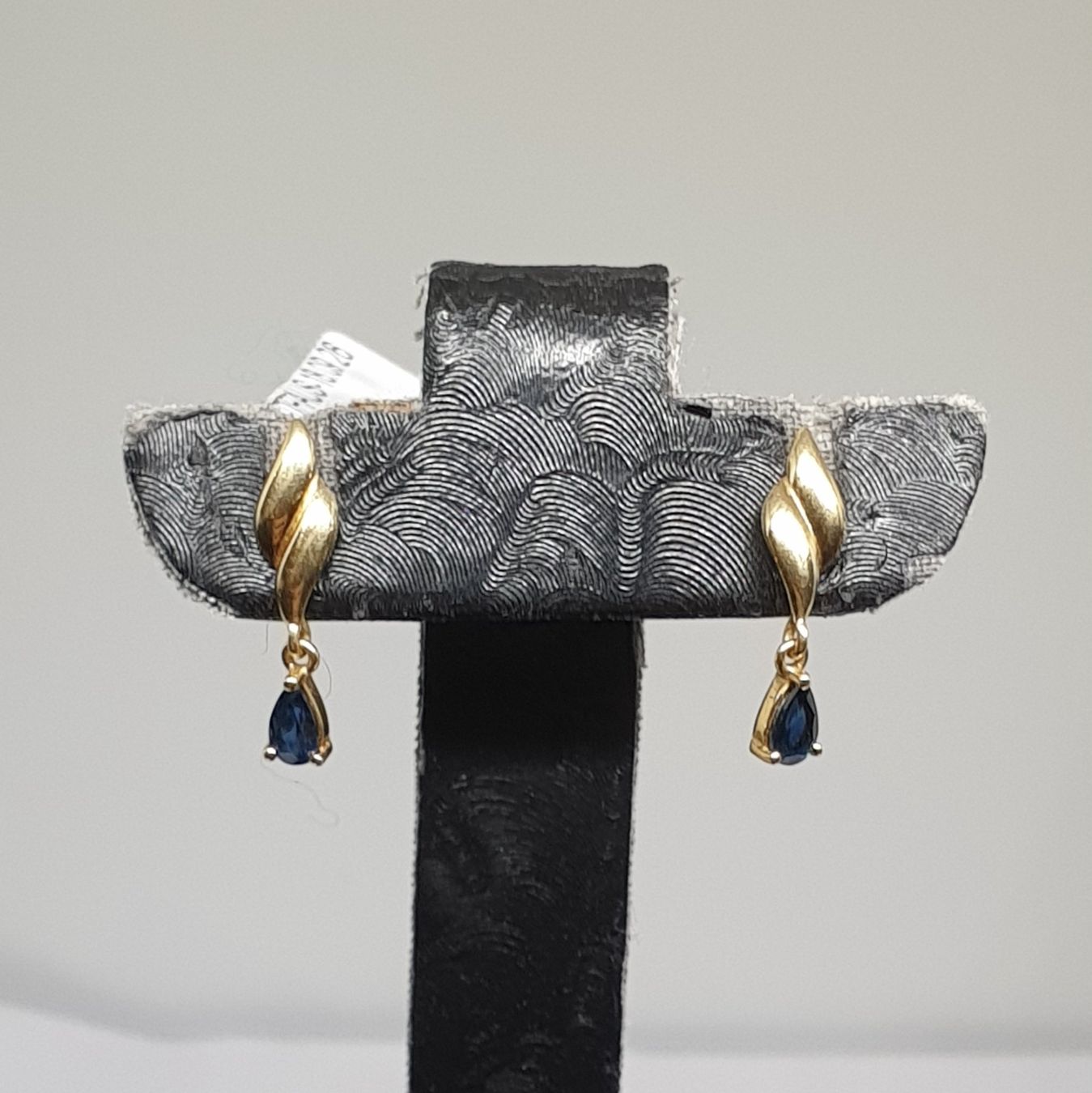 Orecchini pendenti & Orecchini a lobo: Echt 18K Gold - Saphir Ohrhänger – Usato da Luzern venduto da luzerngoldhaus