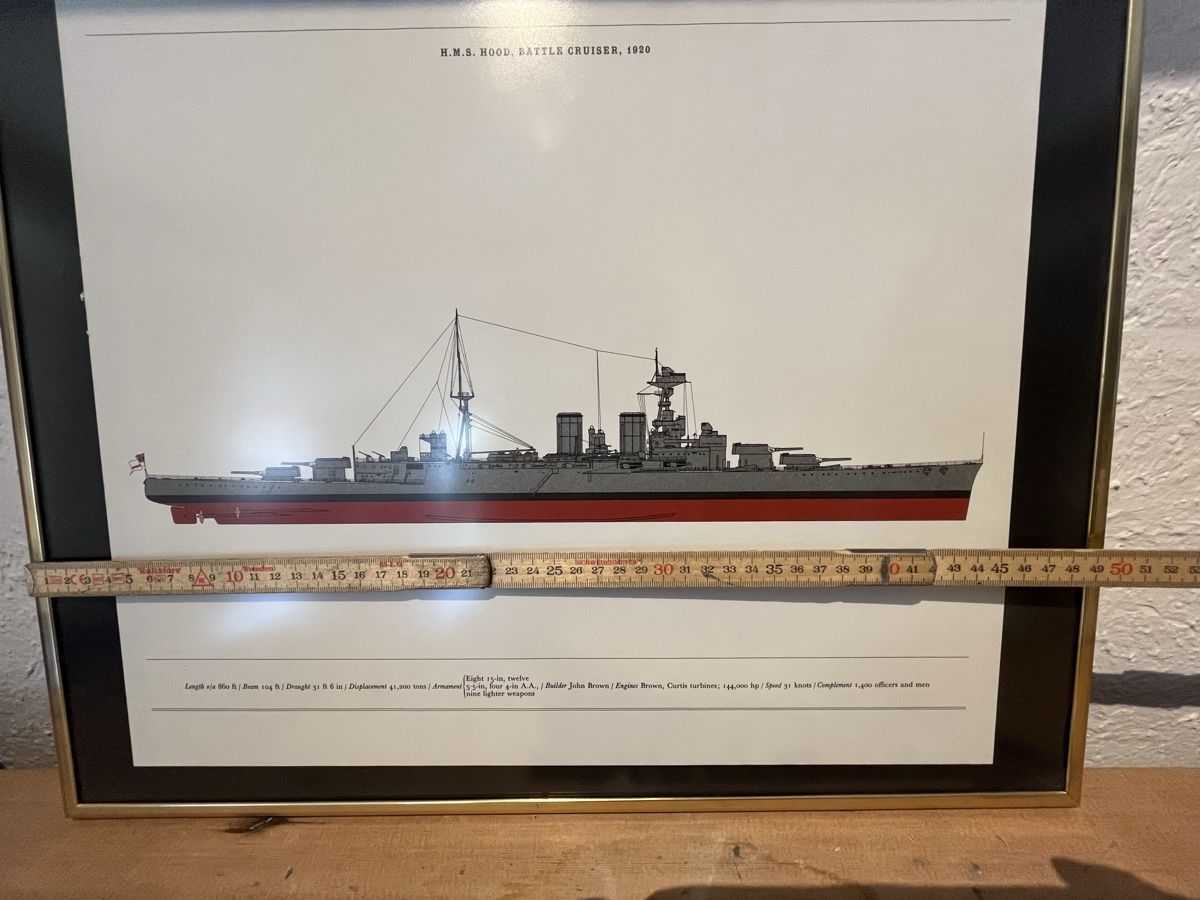 Foto & Immagini: Krieg Schiff 2 Weltkrieg – Usato da Klosters venduto da cat3411 3