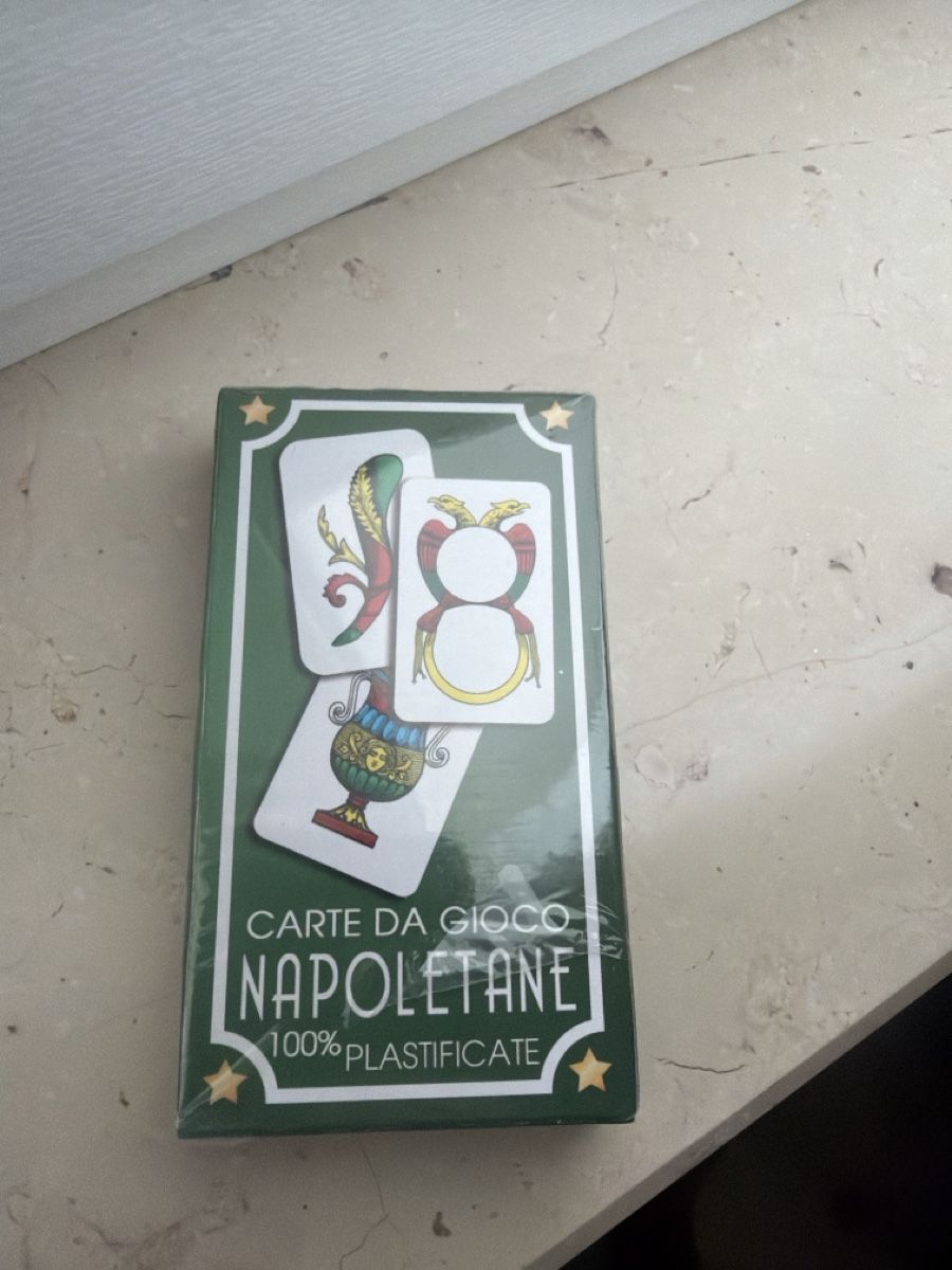 Spiele: Scopa Spielkarten gebraucht  – Gebraucht aus Zürich von Collector69 1