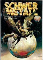 Schwermetall Comic Magazin Nr. 24 1982 - Bilal, Valejo