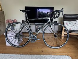 Rennrad - Scott CR1 SL (Full Carbon mit Dura-Ace)