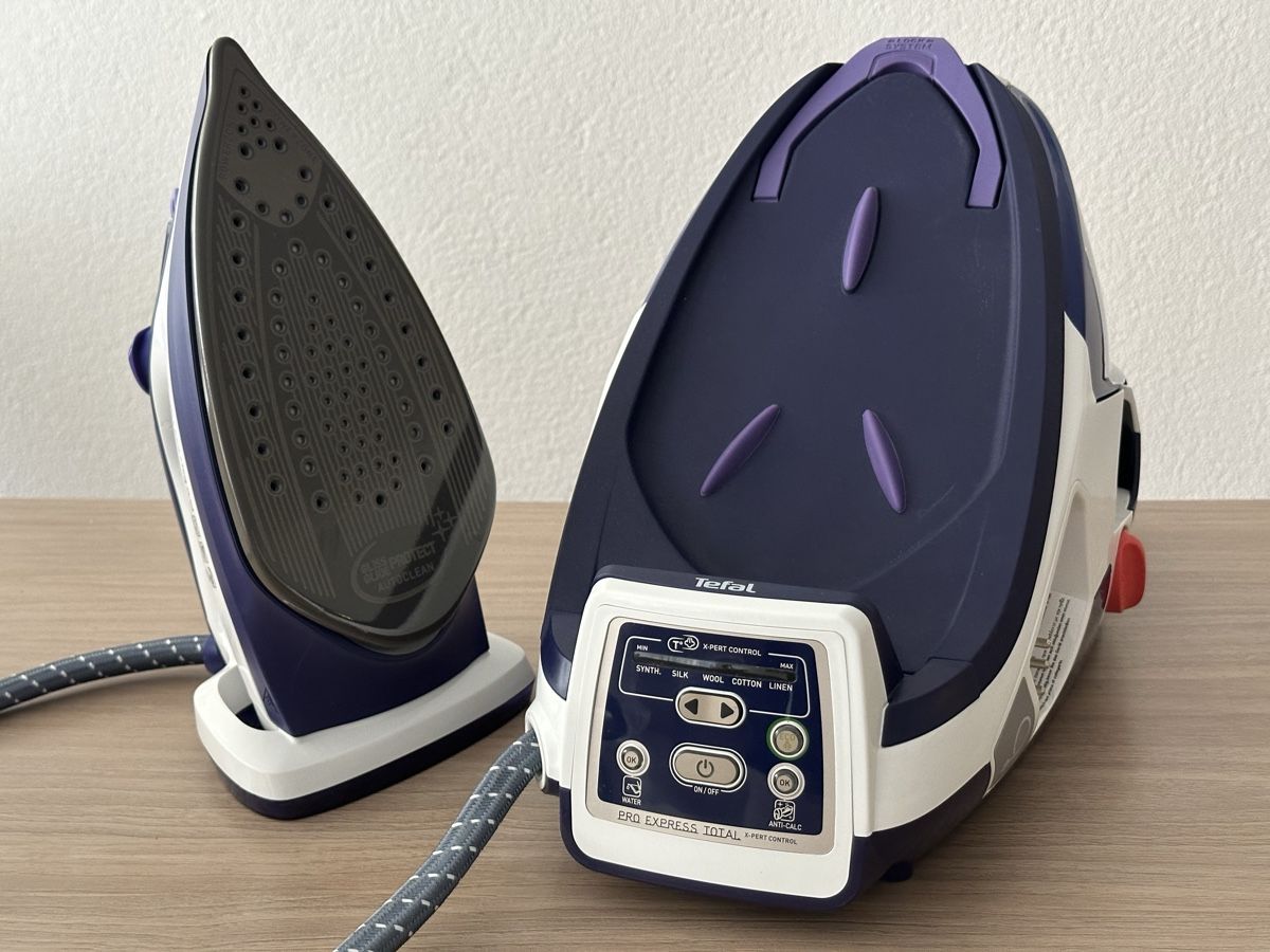 Tefal Bügeleisen: Tefal Pro Express X-pert plus – Neu (gemäss Beschreibung) aus Winterthur von Jeremie_B 1