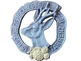 Abzeichen Steinbock Jägerschiessen