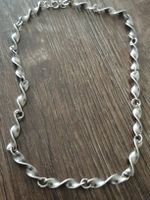 Antikes 925 Silber Collier Kette
