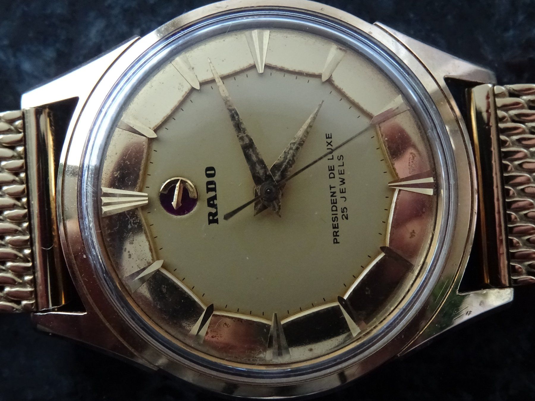 Rado Orologi: rare Rado Pie Pan – Nuovo (secondo la descrizione) da Biel/Bienne venduto da georgi01 3