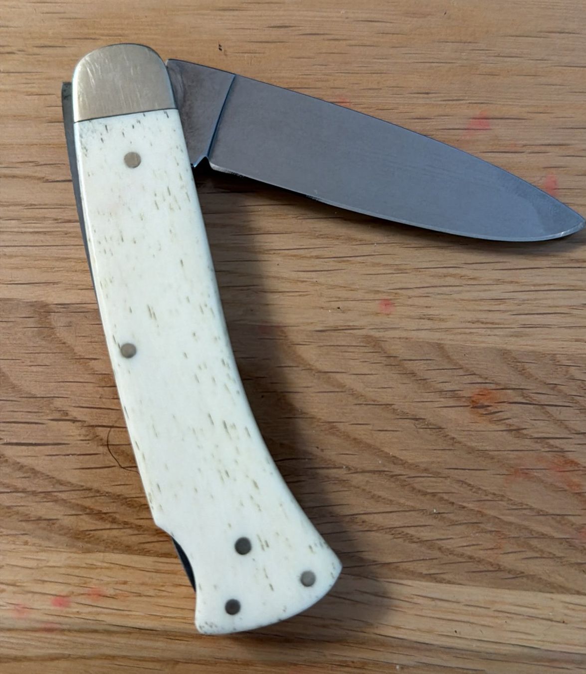 Solingen Taschenmesser: BÖKER SOLINGEN GERMANY STAINLESS GRIFFMATERIAL KNOCHEN – Gebraucht aus Zürich von Frei-Occasionen 1