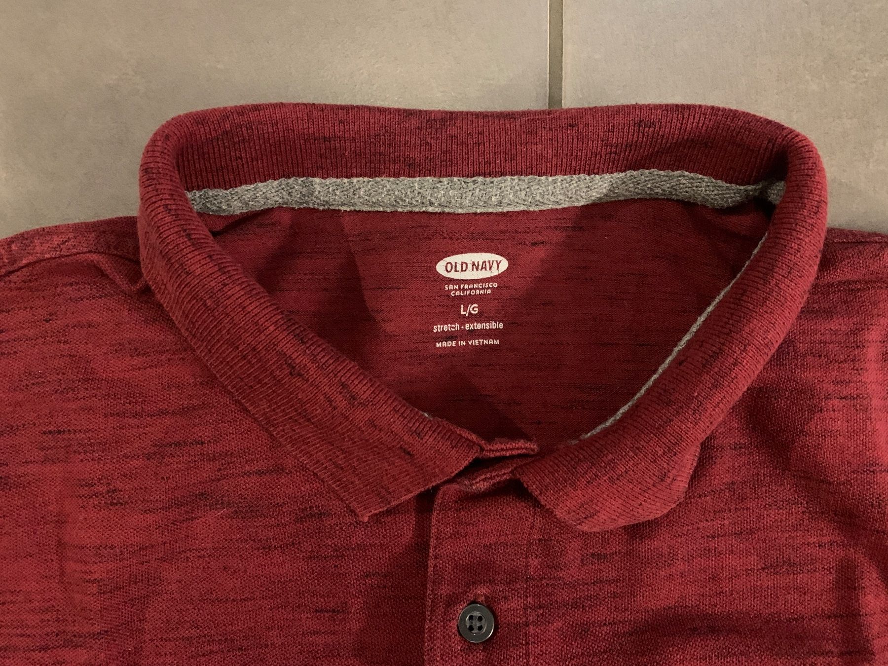 Polo-Shirts: Old Navy Polo Shirt - Grösse L/G – Gebraucht aus Worben von Modellfan 1