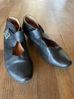 Lederhalbschuh von Think! Gr. 38.5