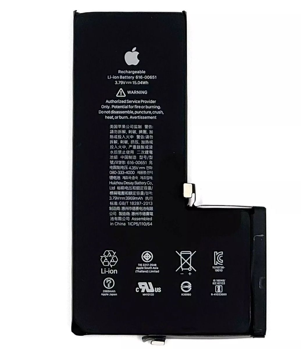 Apple Telefoni cellulari / Smartphones: iPhone 11 Pro Max - Battery Replacement Original Apple 85% – Nuovo e nell'imballaggio originale da Morges venduto da DA-repa
