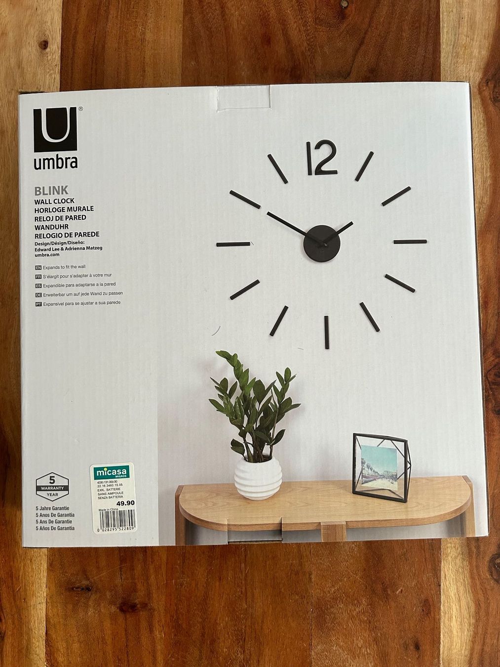 Stand- & Wanduhren: Wanduhr Neu – Neu und originalverpackt aus Bern von ipds