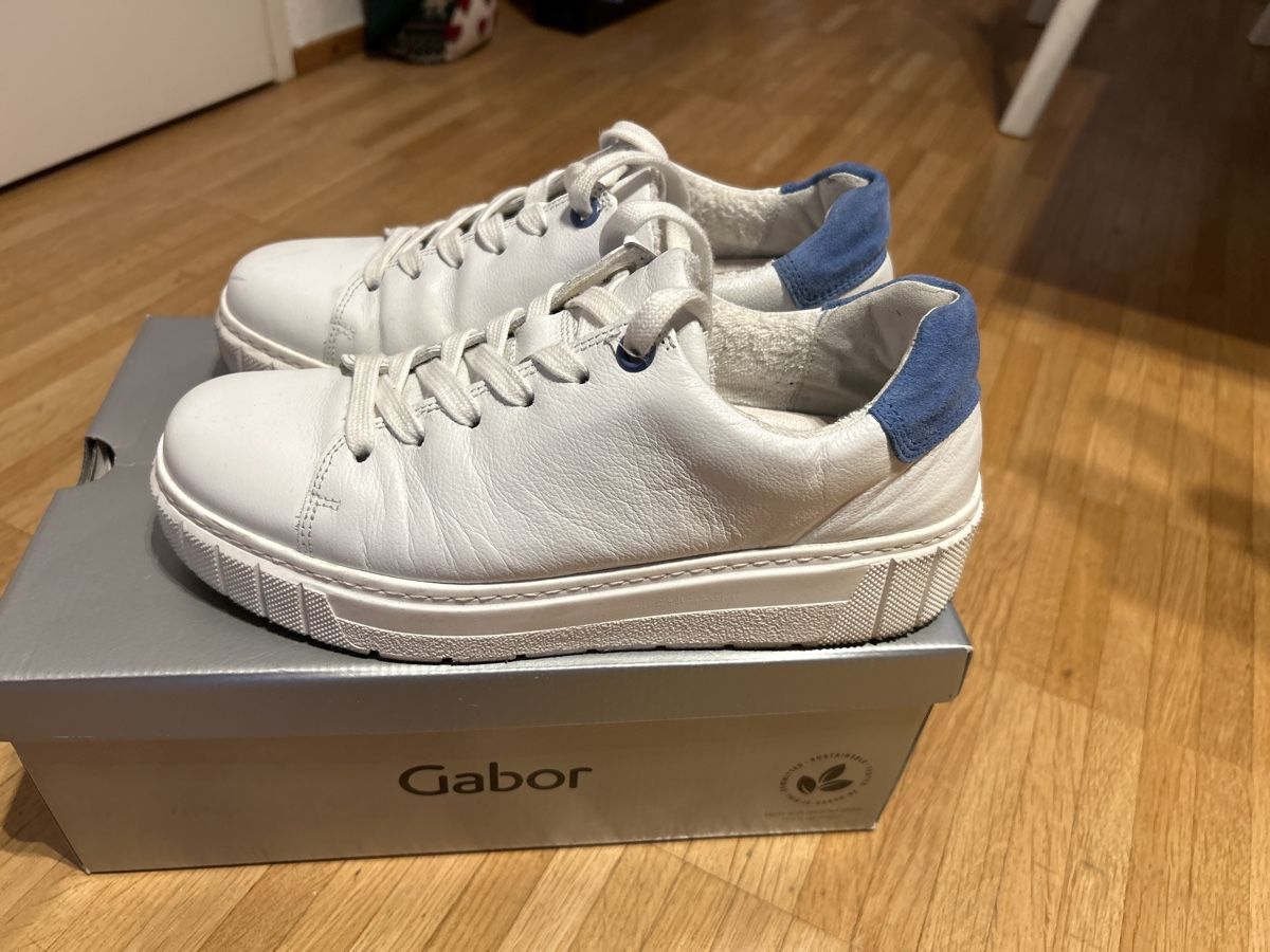 Gabor Scarpe da donna: Gabor Sneaker Gr. 38.5. H – Nuovo (secondo la descrizione) da Riehen venduto da mittwoch81