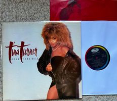 Tina Turner – Break Every Rule  - Pop Rock LP GEWASCHEN