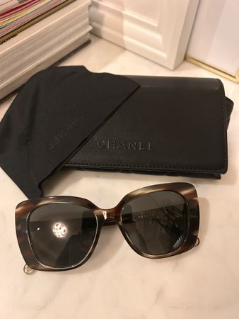 Chanel polarized glasses