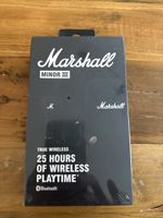 Marshall Minor III In-Ear Kopfhörer schwarz neu in OVP