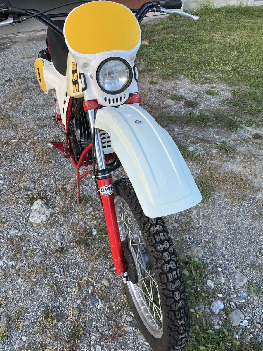 SWM Enduro: SWM RS 125 GS – Difettoso da suhr venduto da 10roli64 3