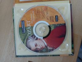 Wolfgang Amadeus Mozart CD - Klassische Musik Sammlung Top!