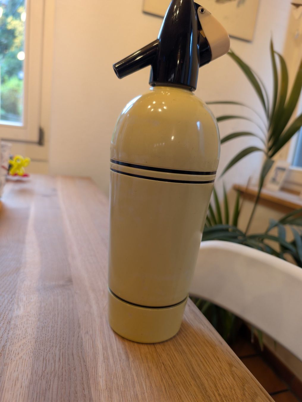 Alle Dekorationen: Alte Sprudelflasche, herrliche Deko – Gebraucht aus Wynau von Zebrafurz