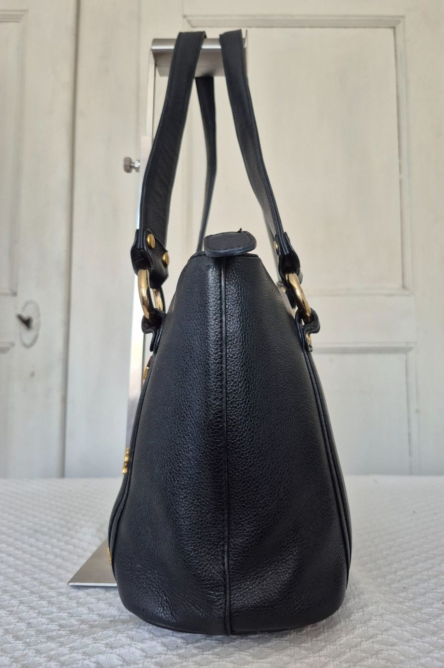 Mcm Borse da donna: MCM Shopper Bag, aus Leder – Usato da Dottikon venduto da Pega7 5
