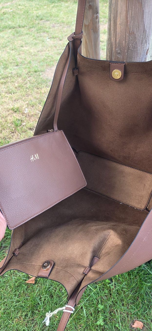 H&M Borse da donna: Big brown shoulder bag – Usato da Zürich venduto da giu_tp6p 3