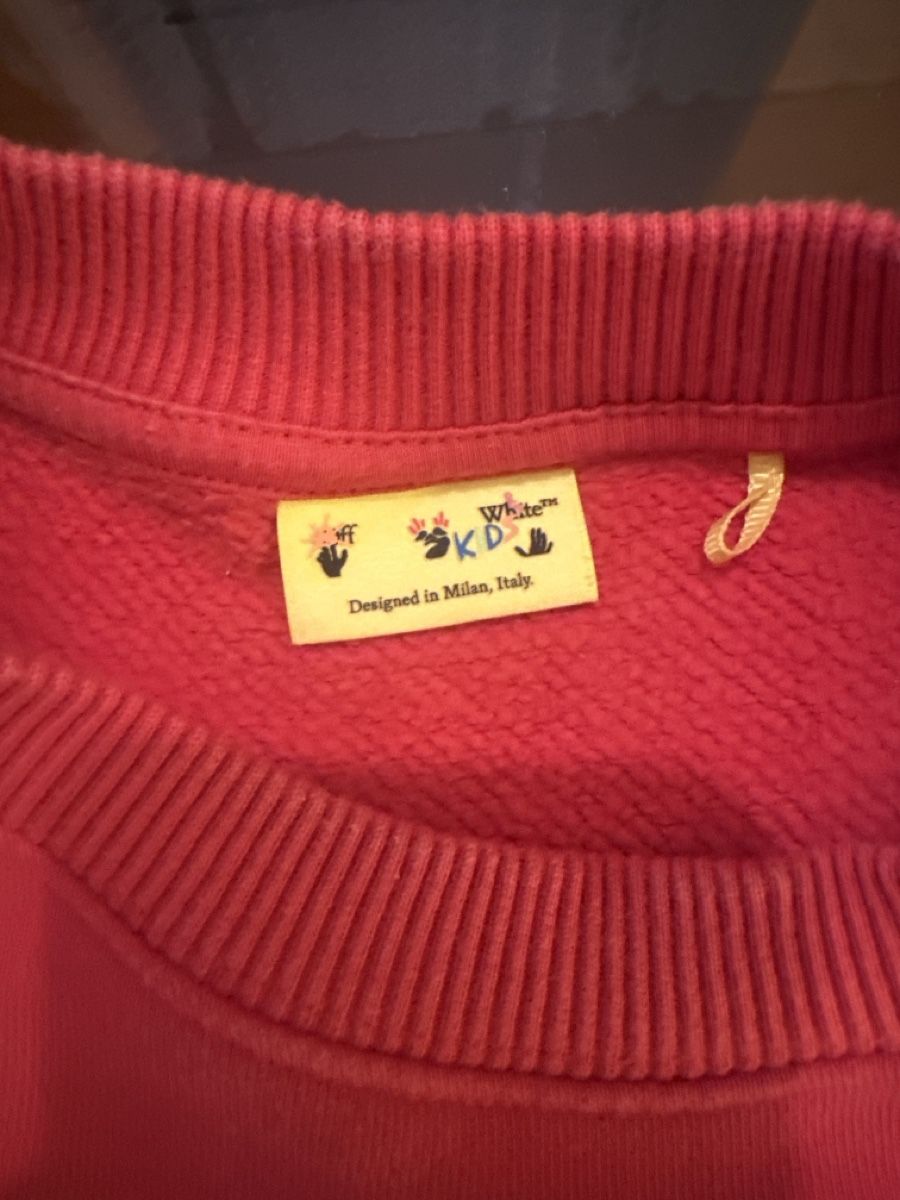 Off-White Maglioni & Felpe: Sweat Offwhite 14 ans – Usato da Founex venduto da reb_fws9 2