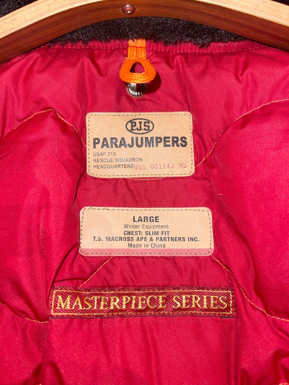 Parajumpers Jacken: Parajumper Masterpiece Series - Large - Unisex – Gebraucht aus Zürich von jac_w27s 4