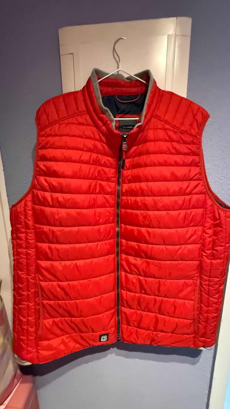 Gilet & Giacche: CALAMAR Weste rot – Nuovo (secondo la descrizione) da Gipf-Oberfrick venduto da Rogero_1965