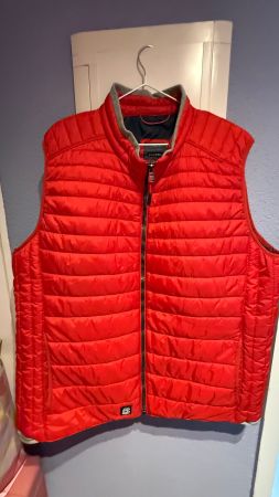 CALAMAR Weste rot