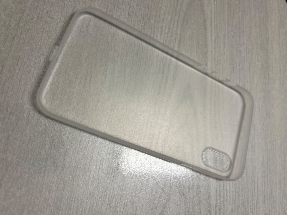 Cellularline Schutzhülle Für IPhone XS Max – Ultradünn, Transparent, Weiches Gummi