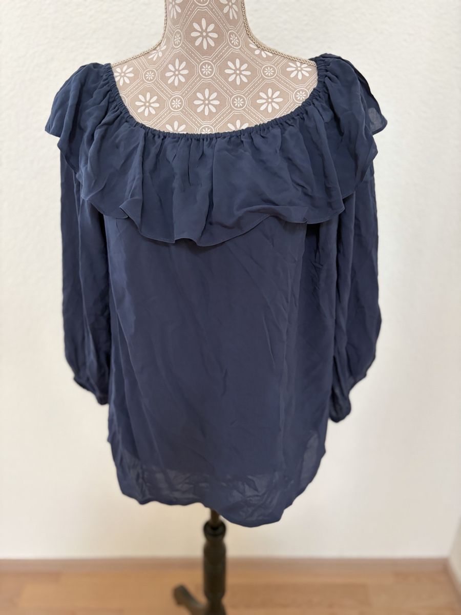 Blusen: Velvet Bluse Grösse S/M – Neu (gemäss Beschreibung) aus Bonstetten von Moma10