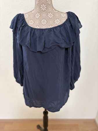 Velvet Bluse Grösse S/M